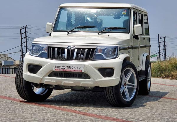 20-இன்ச் மெர்சிடிஸ் அலாய் சக்கரங்களுடன் 2020 மஹிந்திரா பொலிரோ... சூப்பராக மாற்றியுள்ள உரிமையாளர்..