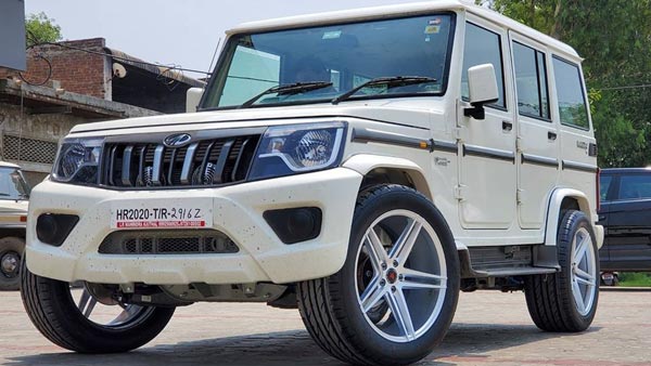 20-இன்ச் மெர்சிடிஸ் அலாய் சக்கரங்களுடன் 2020 மஹிந்திரா பொலிரோ... சூப்பராக மாற்றியுள்ள உரிமையாளர்..