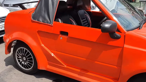 80s-90s மட்டுமில்ல 2K கிட்ஸ்களும் கொடுத்து வைத்தவர்களே... இந்த காரை இப்படியொரு ஸ்டைலில் பார்க்கவே முடியாது..!