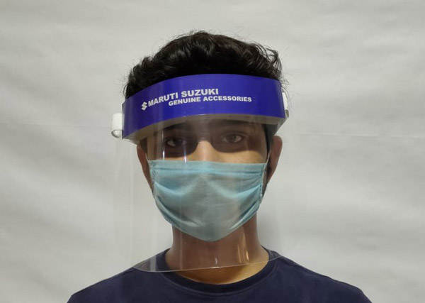 கொரோனா தடுப்பு கவசங்கள் விற்பனையில் இறங்கிய மாருதி!