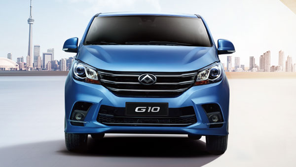 இந்தியாவிற்கான 2021 எம்ஜி ஜி10 எம்பிவி கார்... மேக்ஸஸ் ஜி10 என்ற பெயரில் சீனாவில் அறிமுகம்...