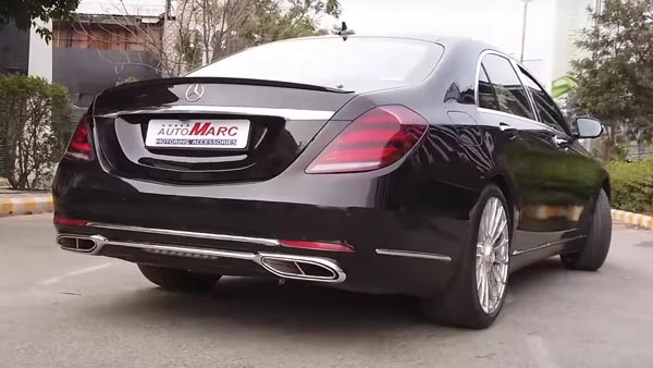 விலையுயர்ந்த ஆடம்பர காரை மாடிஃபை செய்த இளைஞர்... இந்த காரை மாடிஃபை செய்ய எப்படிங்க மனசு வந்துச்சு...