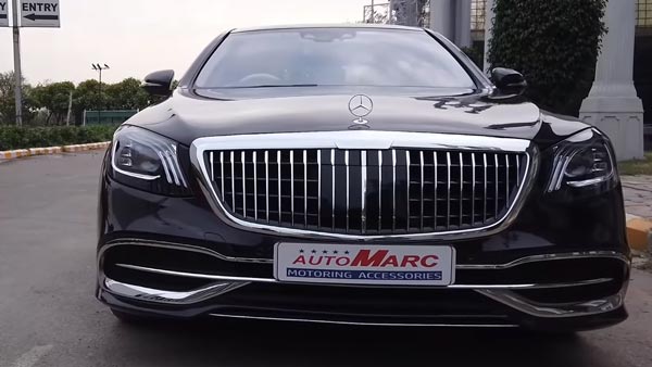 விலையுயர்ந்த ஆடம்பர காரை மாடிஃபை செய்த இளைஞர்... இந்த காரை மாடிஃபை செய்ய எப்படிங்க மனசு வந்துச்சு...