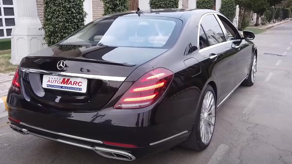 விலையுயர்ந்த ஆடம்பர காரை மாடிஃபை செய்த இளைஞர்... இந்த காரை மாடிஃபை செய்ய எப்படிங்க மனசு வந்துச்சு...