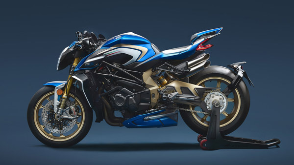 அசத்தலான வெள்ளை & நீல நிறத்தில் எம்வி அகுஸ்டா புருட்டேல் 1000 ஆர்ஆர் எம்எல் பைக்...