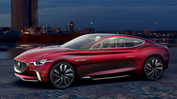 அஸ்டன் மார்டின் கார்களுக்கே சவால்விடும் வகையில் உருவாகும் எம்ஜியின் புதிய எலக்ட்ரிக் கார்...