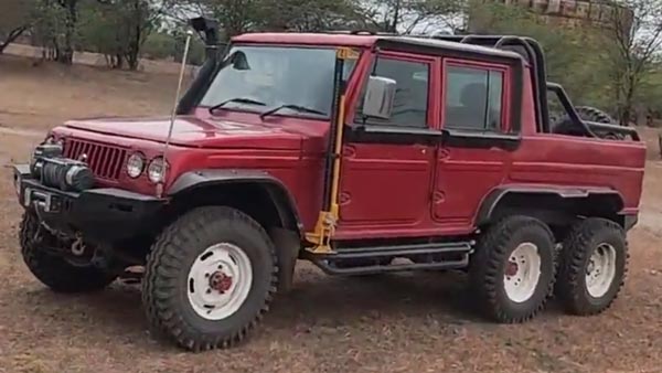 இதுதான் அக்மார்க் ஆஃப்-ரோடு வாகனம்... மெர்சிடிஸ் ஜி63 காருக்கே இந்த மஹிந்திரா பொலிரோ டஃப் கொடுக்கும்
