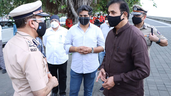 என்ன ஆனாலும் இது குப்புற சாயாது! சென்னை காவல்துறை அடுத்து மும்பை போலீஸில் இணைந்த நவீன மின்சார வாகனம்... 