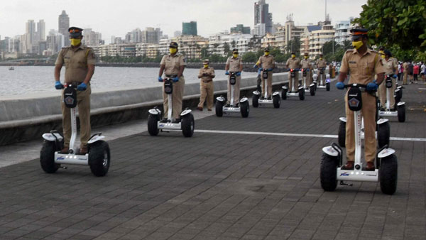 என்ன ஆனாலும் இது குப்புற சாயாது! சென்னை காவல்துறை அடுத்து மும்பை போலீஸில் இணைந்த நவீன மின்சார வாகனம்... 