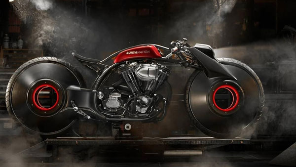 உருமாற்றத்தில் நடிகர்களை மிஞ்சிய ஹார்லி டேவிட்சன்! இப்படி ஒரு மாடிஃபிகேஷனை உங்க வாழ்நாளில் பார்க்கவே முடியாது...