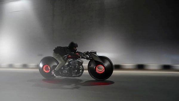 உருமாற்றத்தில் நடிகர்களை மிஞ்சிய ஹார்லி டேவிட்சன்! இப்படி ஒரு மாடிஃபிகேஷனை உங்க வாழ்நாளில் பார்க்கவே முடியாது...