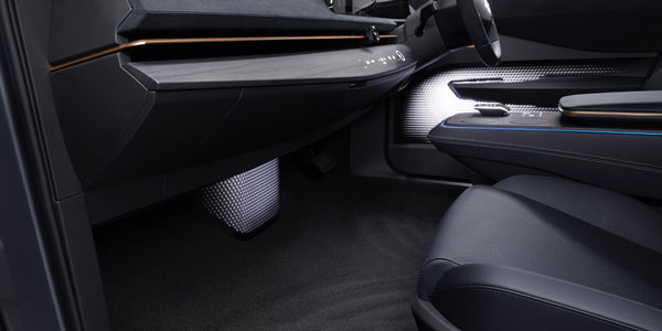 டெஸ்லா மாடல் 3 காருக்கு சவால்விடும் வகையில் உருவாகும் நிஸான் முதல் எலக்ட்ரிக் எஸ்யூவி கார்... 