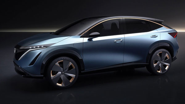 டெஸ்லா மாடல் 3 காருக்கு சவால்விடும் வகையில் உருவாகும் நிஸான் முதல் எலக்ட்ரிக் எஸ்யூவி கார்... 