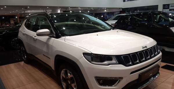 யூஸ்டு காம்பஸ் எஸ்யூவியே நேரடியாக விற்பனை செய்யும் ஜீப்!