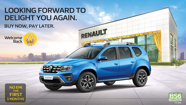 ரெனோ க்விட், ட்ரைபர், டஸ்ட்டர் கார்களுக்கு அதிரடி டிஸ்கவுண்ட் ஆஃபர்!