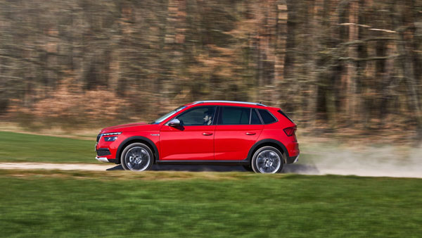 பிஎம்டபிள்யூ எக்ஸ்1 காருக்கு இணையான தோற்றத்துடன் ஸ்கோடா காமிக்... க்ரெட்டாவிற்கு சரியான போட்டி மாடல்