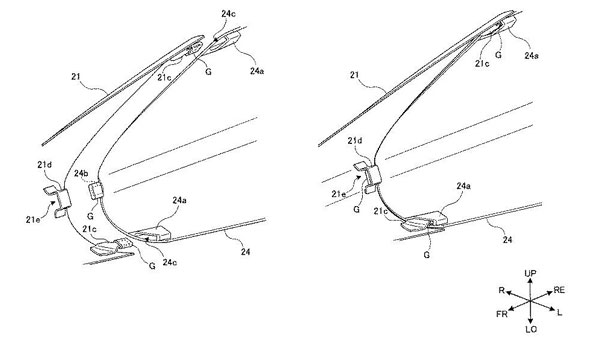 சுசுகி இண்ட்ரூடர் 250 பைக்கின் எக்ஸாஸ்ட் சிஸ்டம் இப்படி தான் இருக்கும்... காப்புரிமை படங்கள் வெளியானது...!