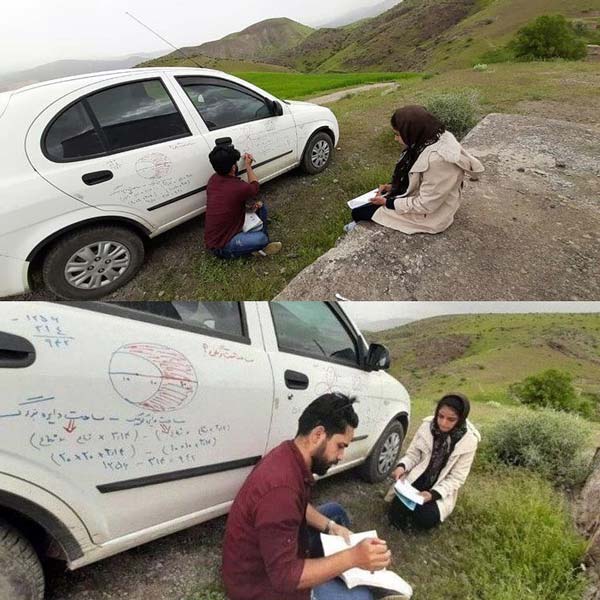 சூப்பர்... ஒரே ஒரு மாணவிக்கு பாடம் நடத்துவதற்காக ஆசிரியர் செய்த காரியம்... மனசார வாழ்த்தும் மக்கள்