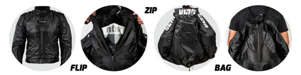 இந்த ரைடிங் ஜாக்கெட்டை இப்படியும் பயன்படுத்த முடியுமா? அட்டகாசமே இருக்கே... நாமும் ஒன்னு வாங்கிக்கலாமா! 