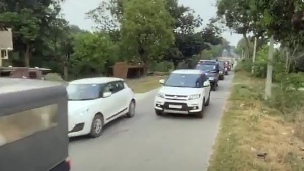 கான்வாய்ல போனது ஒரு குத்தமா... போலீஸார்களை கொத்தாக பணியிடை நீக்கம் செய்த காவல்துறை! இதுக்கு வேறொரு காரணம் இருக்கு!