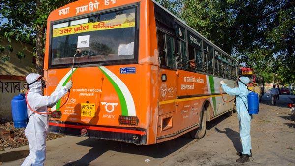 கொரோனா பரவுவதை தடுக்க அதிரடி... சூப்பர் டெக்னாலஜியை கையில் எடுத்து மாஸ் காட்டும் போக்குவரத்து துறை
