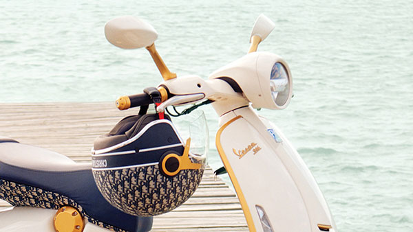 அட்டகாசமான தோற்றத்தில் புதிய ஸ்கூட்டர் மாடலை உருவாக்கும் பணியில் வெஸ்பா... இந்தியாவில் அறிமுகமாகுமா..? 