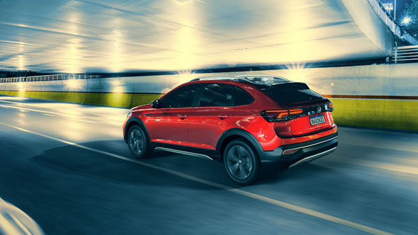 ஃபோக்ஸ்வேகன் நிவுஸ் க்ராஸ்ஓவர் மாடலின் அடிப்படையில் செடான் கார்... இதுதான் அதன் தோற்றமாம்... 