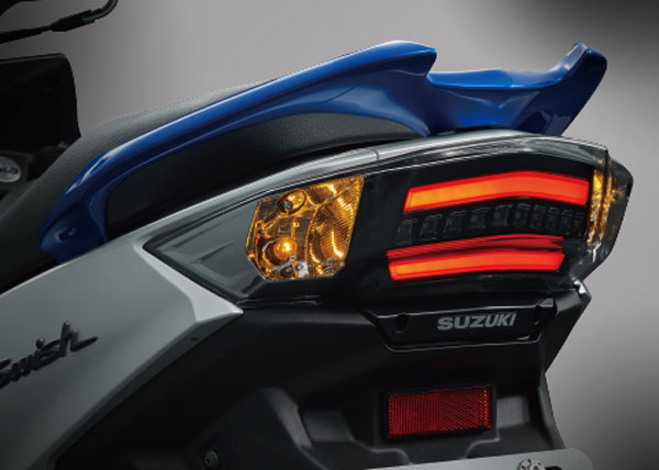 புதிய நிறத்தேர்வுகளுடன் 2020 சுசுகி ஸ்விஷ் 125 ஸ்கூட்டர் தைவானில் அறிமுகம்.. இந்திய சந்தைக்கு வருமா?