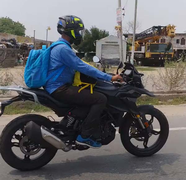 கேடிஎம் 390 அட்வென்ஜெர் பைக்கின் போட்டி மாடல்... 2021 பிஎம்டபிள்யூ ஜி310 ஜிஎஸ் சோதனை ஓட்டம்...