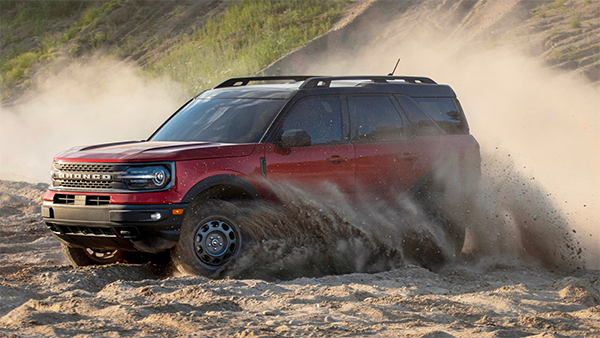 ஜீப் க்ளாடியேட்டருக்கு போட்டியாக புதிய ஃபோர்டு ப்ரான்கோ பிக்அப் ட்ரக்.. அறிமுகம் எப்போது தெரியுமா..?