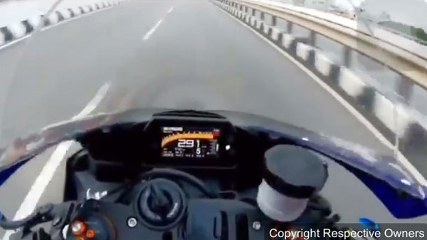 ரோடு காலியா இருக்குனு மின்னல் வேகத்தில் பறந்த இளைஞர்... கரிசனமின்றி ரூ. 30 லட்சம் விலையுள்ள பைக்கை தூக்கிய போலீஸ்!