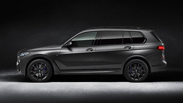 கவர்ச்சிக்கரமான நிறத்தில் விற்பனைக்கு வரும் பிஎம்டபிள்யூ எக்ஸ்7 ஷடோவ் எடிசன்...