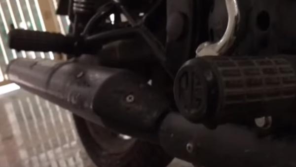 காதை கிழிக்கும் சத்தம்... ராயல் என்பீல்டு பைக் ஓனர்களின் வாலை ஒட்ட நறுக்கிய போலீஸ்... சூப்பர் ஆக்ஸன்