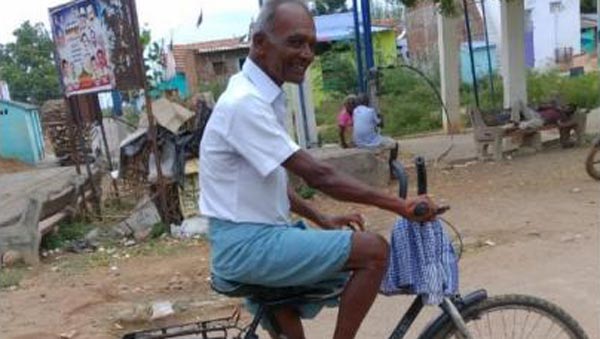 630 கிமீ சைக்கிள் பயணம்... ஊருக்கு வந்ததும் என்ன செஞ்சார் தெரியுமா? மக்களை பிரம்மிக்க வைத்த பெரியவர்