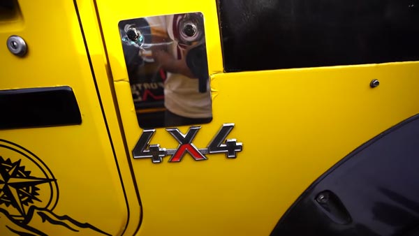 இசைக்கு ஏற்ப டான்ஸ் ஆடும் மஹிந்திரா தார்... இந்த வீடியோவை மிஸ் பண்ணிடாதீங்க, வருத்தப்படுவீங்க...