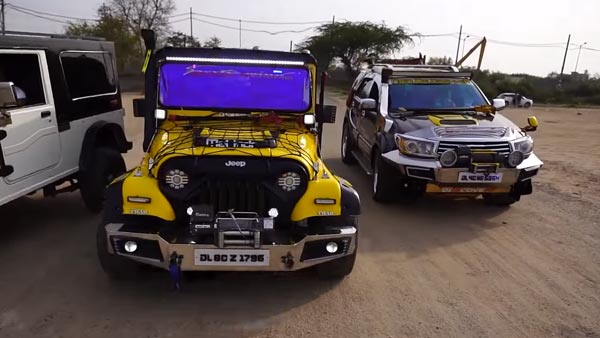 இசைக்கு ஏற்ப டான்ஸ் ஆடும் மஹிந்திரா தார்... இந்த வீடியோவை மிஸ் பண்ணிடாதீங்க, வருத்தப்படுவீங்க...