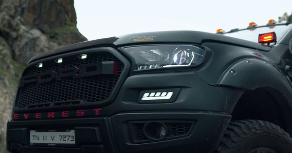 முரட்டுத்தனமான தோற்றத்தில் ஃபோர்டு எண்டேவியர்... தமிழர்களின் ரசனைக்கு இதுவே உதாரணம்...