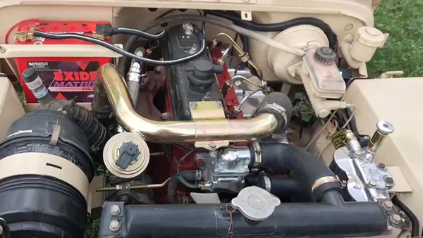 மீண்டும் உயிர் பெற்ற 1946 ஃபோர்டு ஜீப்... கண்களை கொள்ளையடிக்கும் புதிய ஸ்டைல்... வீடியோ!