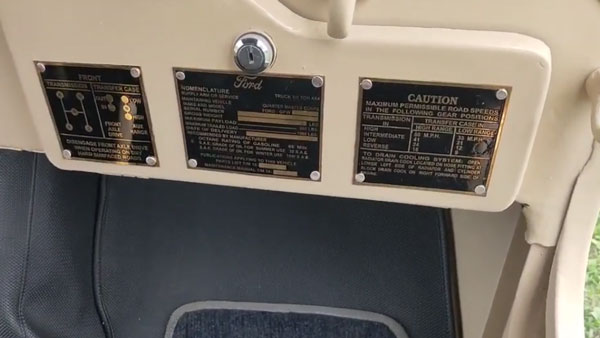 மீண்டும் உயிர் பெற்ற 1946 ஃபோர்டு ஜீப்... கண்களை கொள்ளையடிக்கும் புதிய ஸ்டைல்... வீடியோ!