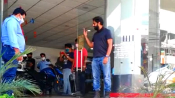 தலைகால் புரியாமல் ஆட்டம் போட்ட இளைஞர்... 16 லட்ச ரூபாய் பைக்கை வாங்கிய அடுத்த நொடியே நடந்த சம்பவம்