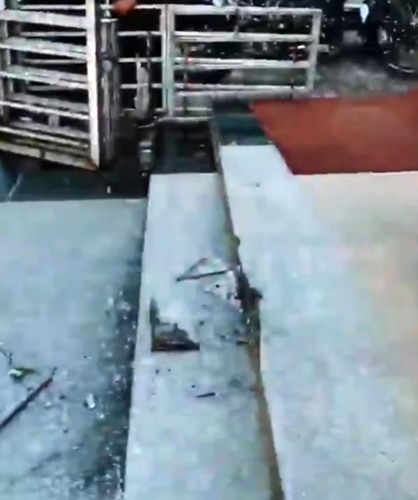 தலைகால் புரியாமல் ஆட்டம் போட்ட இளைஞர்... 16 லட்ச ரூபாய் பைக்கை வாங்கிய அடுத்த நொடியே நடந்த சம்பவம்