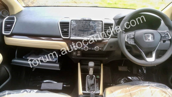 டீலர்ஷிப் ஷோரூம்களில் 2020 ஹோண்டா சிட்டி... எப்போது அறிமுகமாகவுள்ளது...?