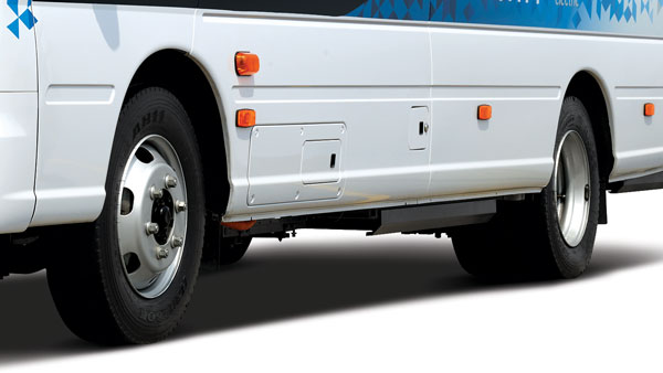 ஹூண்டாய் எலெக்ட்ரிக் மினி பஸ் மாடல் கொரியாவில் அறிமுகம்!