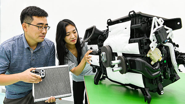 நாளுக்கு நாள் அதிகரித்துவரும் கொரோனா... கார்களில் புதிய ஏசி தொழிற்நுட்பங்களை பொருத்தும் ஹூண்டாய்...