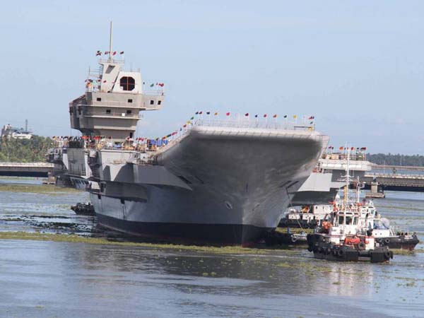 3-வது விமானம் தாங்கி போர்க் கப்பல் திட்டத்தை கையில் எடுக்கும் இந்தியா!