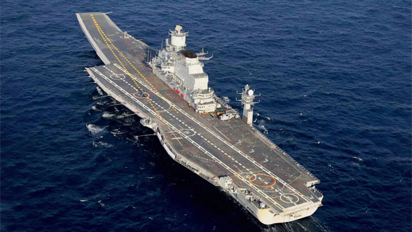 3-வது விமானம் தாங்கி போர்க் கப்பல் திட்டத்தை கையில் எடுக்கும் இந்தியா!