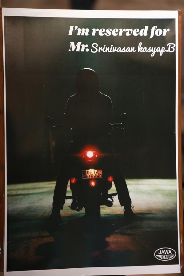 ஜாவா பெராக் பைக்கை முன்பதிவு செய்து காத்திருப்பவர்களுக்காக வந்தது இன்ப செய்தி...! 