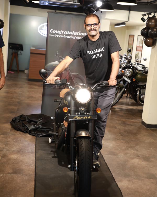 ஜாவா பெராக் பைக்கை முன்பதிவு செய்து காத்திருப்பவர்களுக்காக வந்தது இன்ப செய்தி...! 