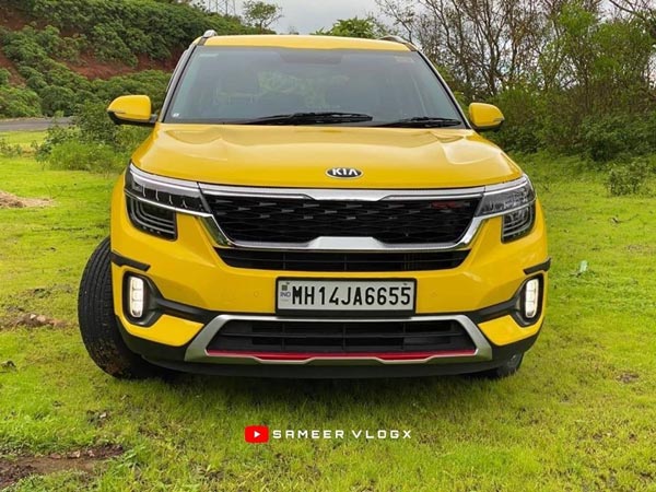 இதுவரை இப்படியொரு கியா செல்டோஸ் காரை இந்தியாவில் பார்த்திருக்கவே மாட்டீர்கள்...