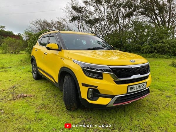 இதுவரை இப்படியொரு கியா செல்டோஸ் காரை இந்தியாவில் பார்த்திருக்கவே மாட்டீர்கள்...